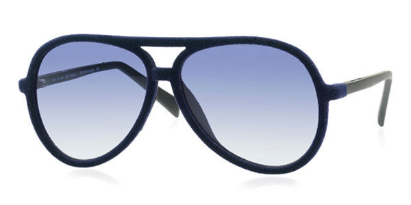 Lunettes de Soleil Italia Independent I-I 0008 BLUE/DAMATO BIANCA 50/21/140 UNI