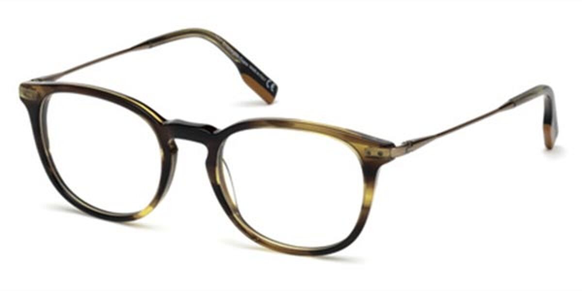 EZ5125 098 Round Tortoiseshell Frame Eyeglasses | SmartBuyGlasses ...