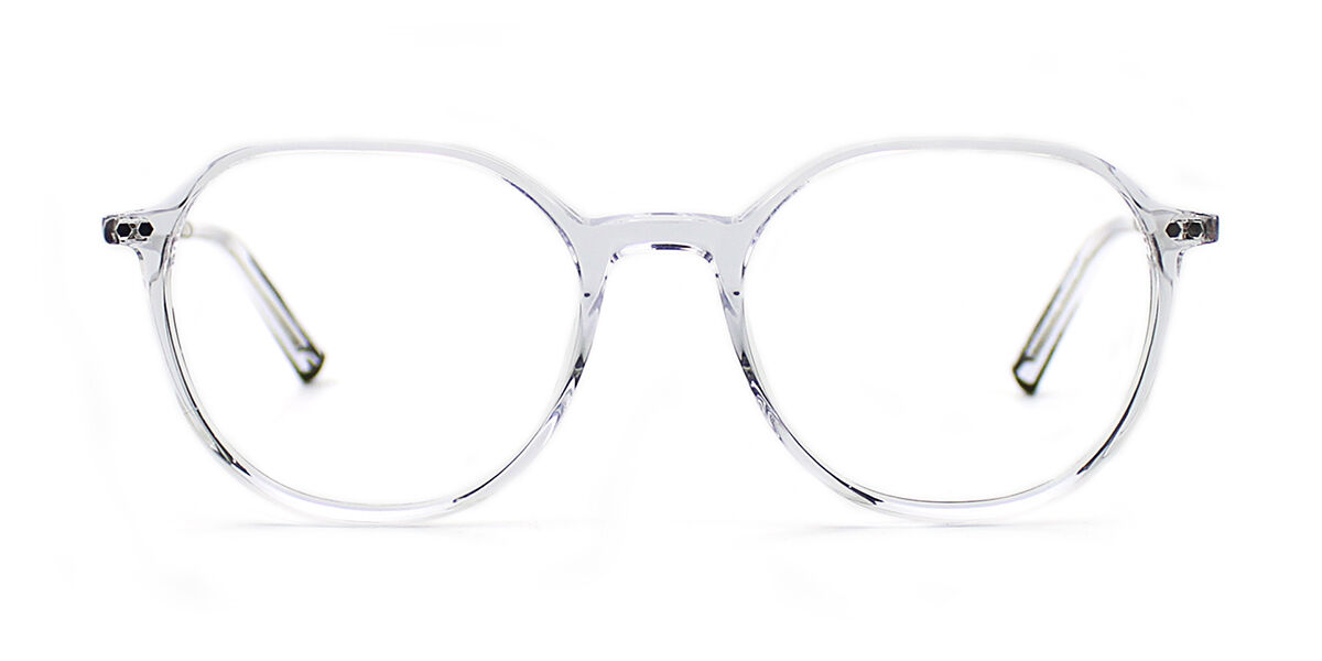 Taylor Morris SW2 C4 Oval Clear Frame Eyeglasses | SmartBuyGlasses ...
